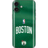 NBA Boston Celtics Jersey iPhone 16 Plus Skin